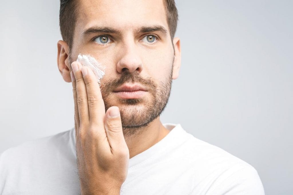 skincare tips for men