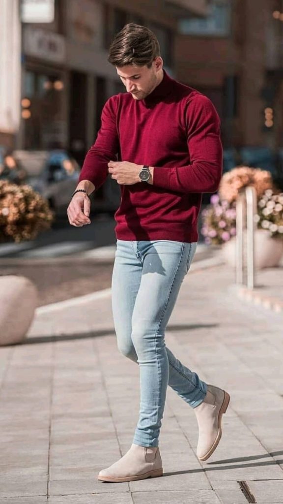 different types of sweater fashion