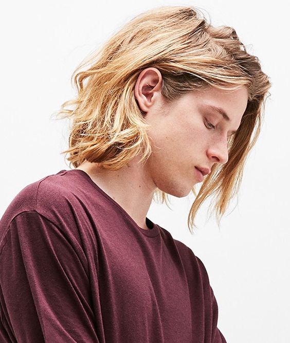 long hairstyles for men