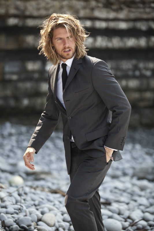 long hairstyles for men