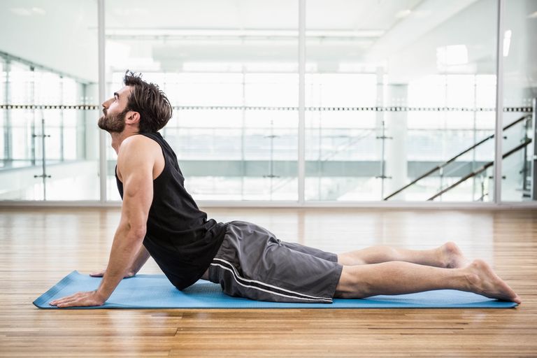cobra pose