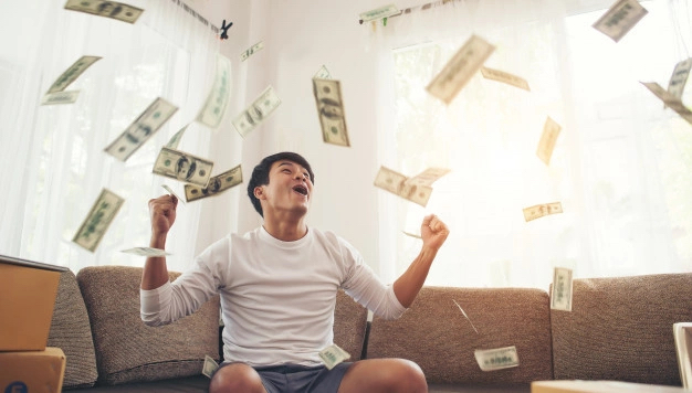 man and money