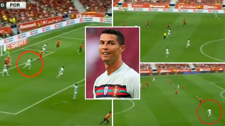 In Just 10 Seconds In 87th Minute Of Spain Vs Portugal