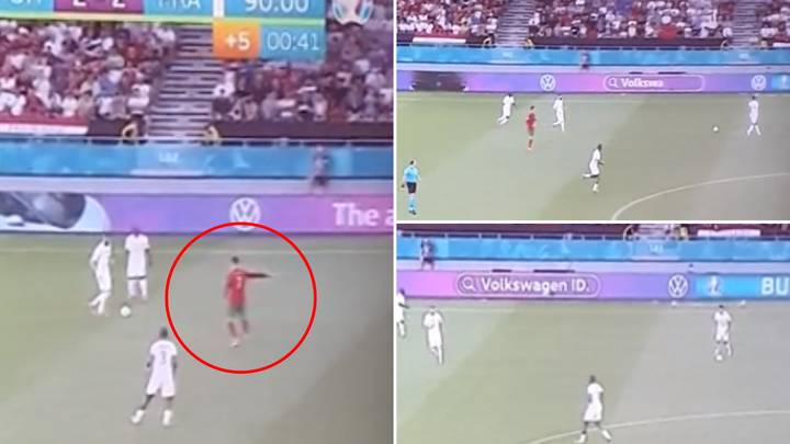 Karim Benzema 'Followed' Cristiano Ronaldo's Instruction
