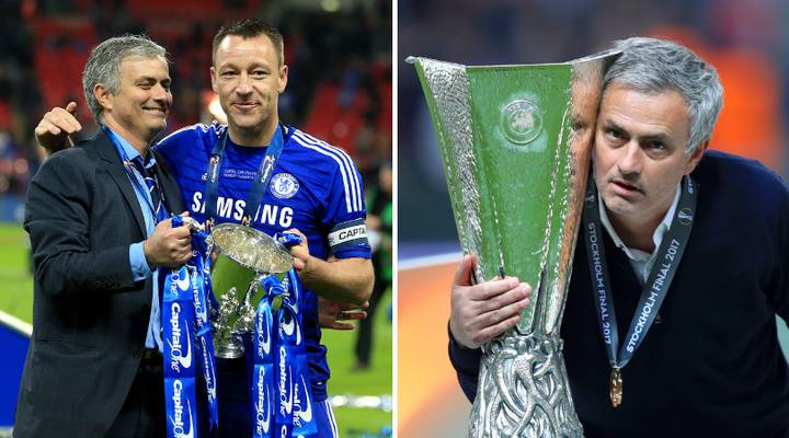 Jose Mourinho Claims He Has Won '25-And-A-Half Trophies'
