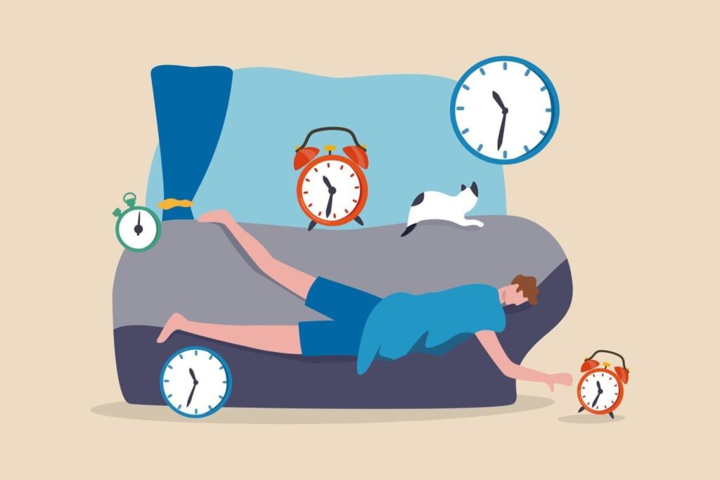 man procrastinating; tips to avoid for men