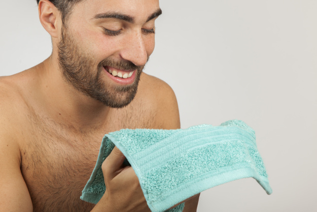 male-model-washing-his-face