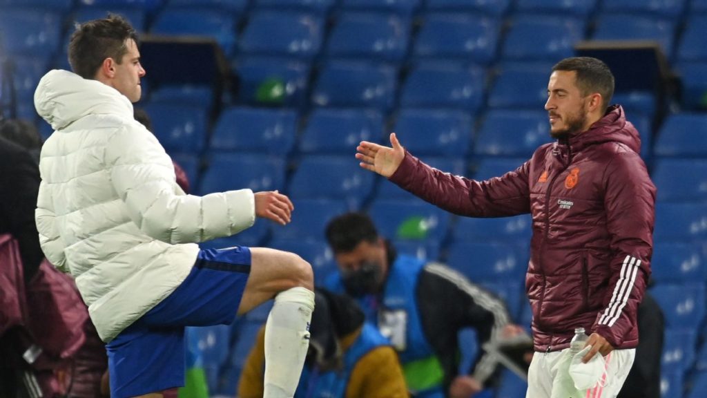 Real Madrid star Eden Hazard opens up on the laughgate at Chelsea