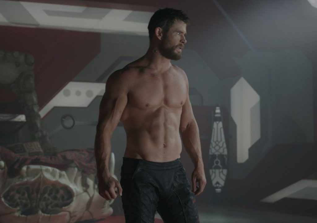 chris Hemsworth at Avengers age of Ultron