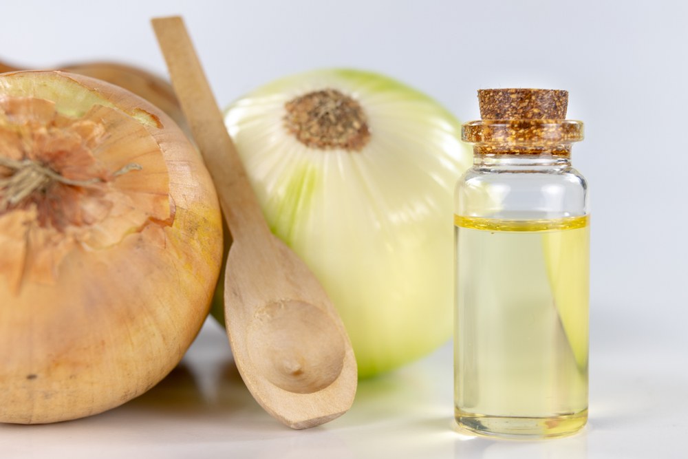 onion and coconut oil for men