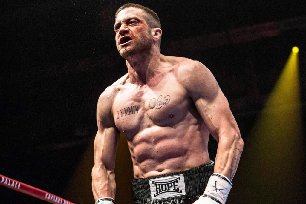 Jake Gyllenhaal in Southpaw