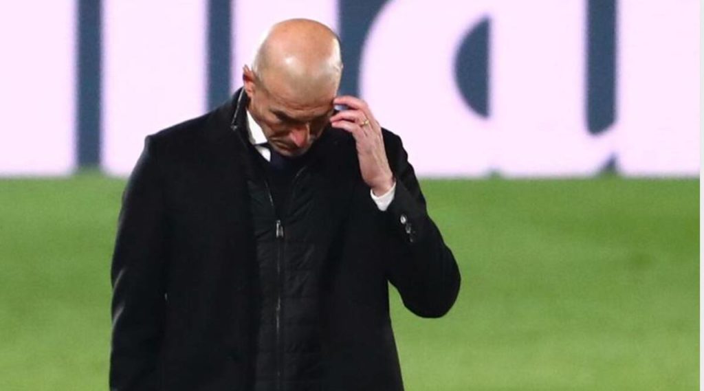 I’m leaving because Real Madrid no longer has faith in me