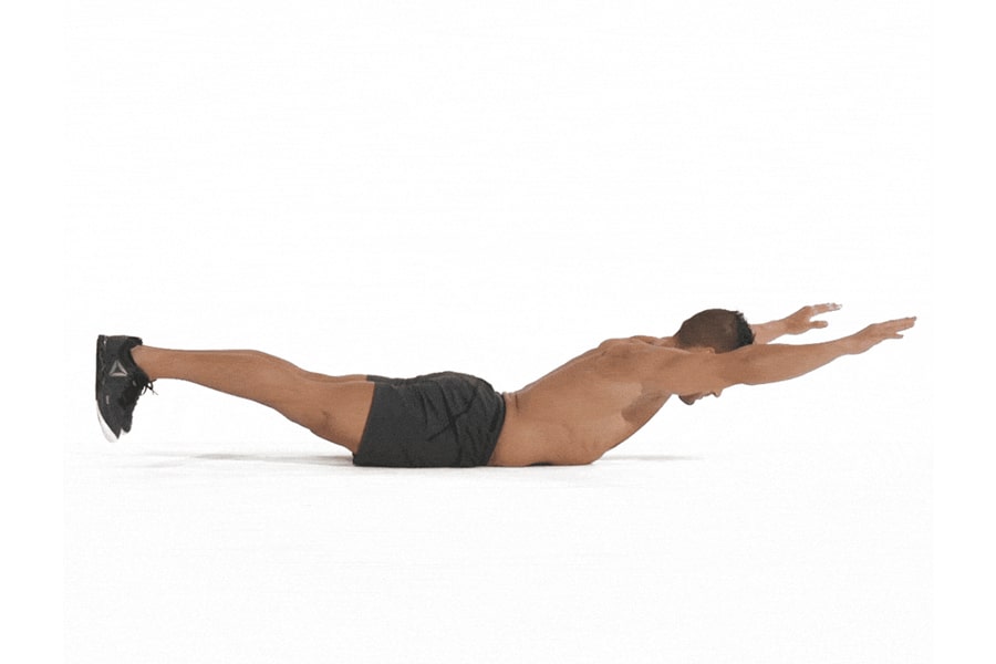 core workout for men