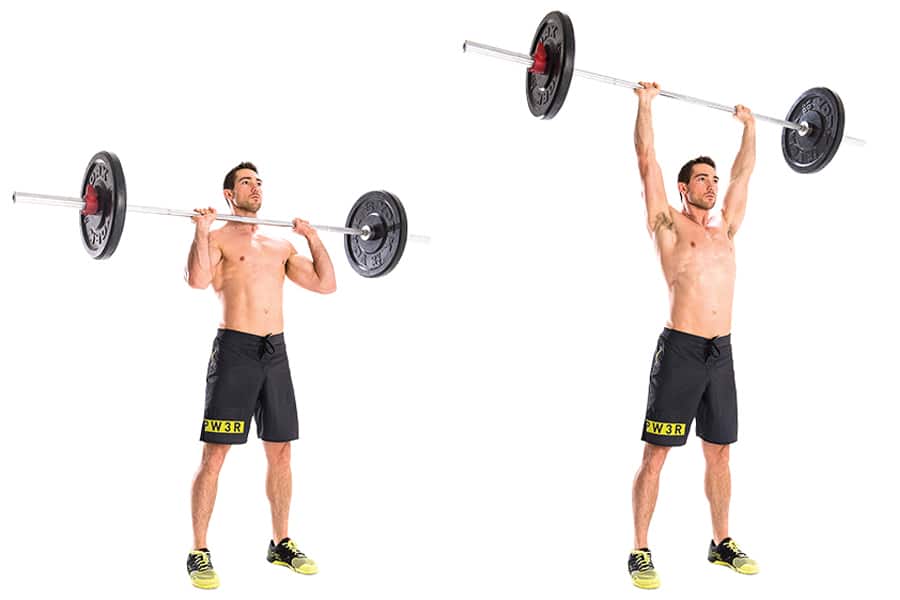 shoulder workout for men