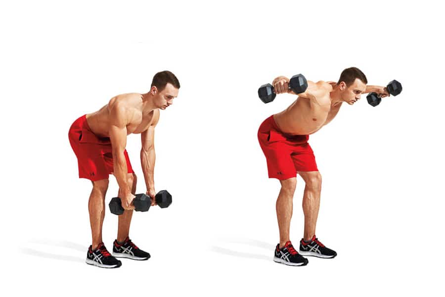 shoulder workout for men