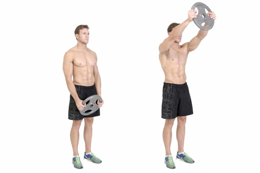 shoulder workout for men