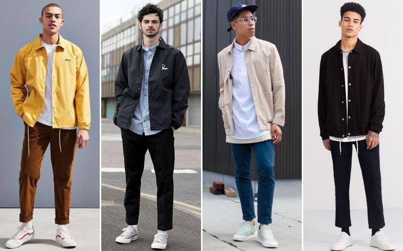 men jacket fashions