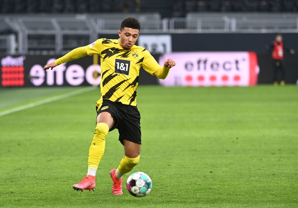 Jadon Sancho savagely mock Manchester city