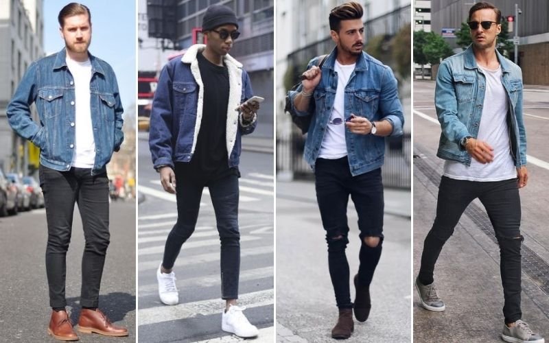 men jacket fashions