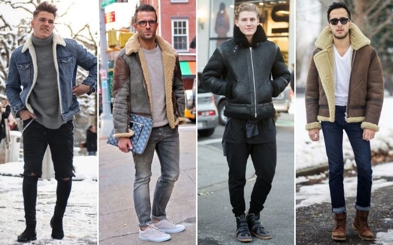 men jacket fashions
