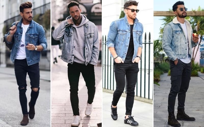 men jacket fashions