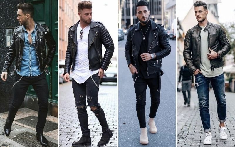 men jacket fashions