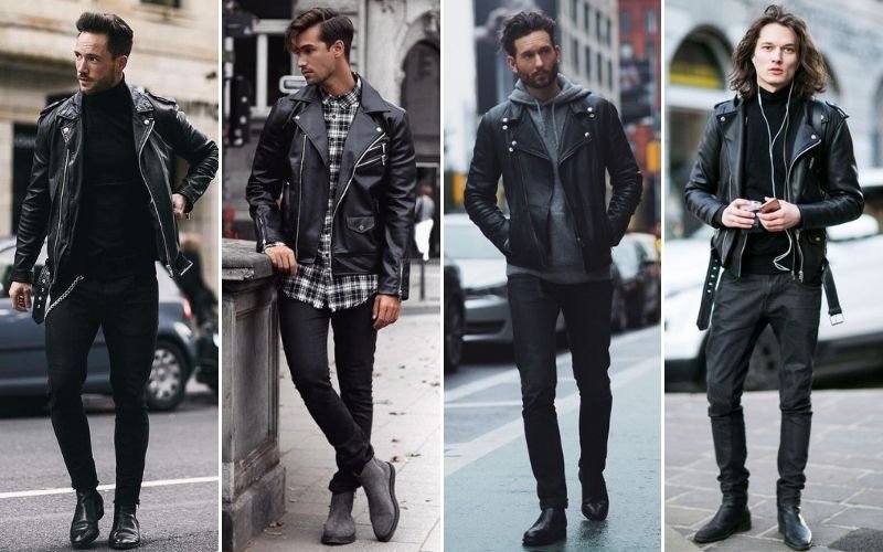 men jacket fashions