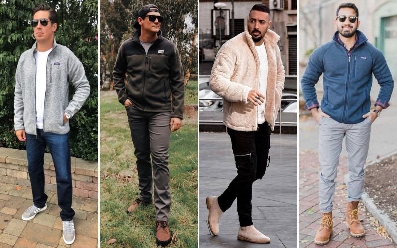 men jacket fashions
