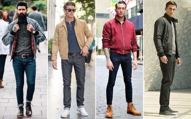 men jacket fashions