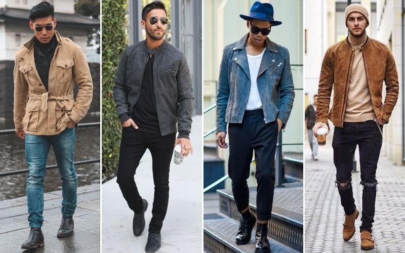 men jacket fashions