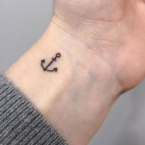 wrist tattoos for men
