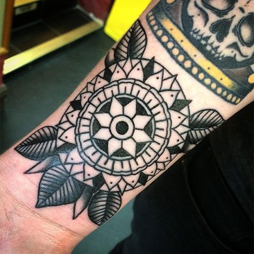 wrist tattoos for men
