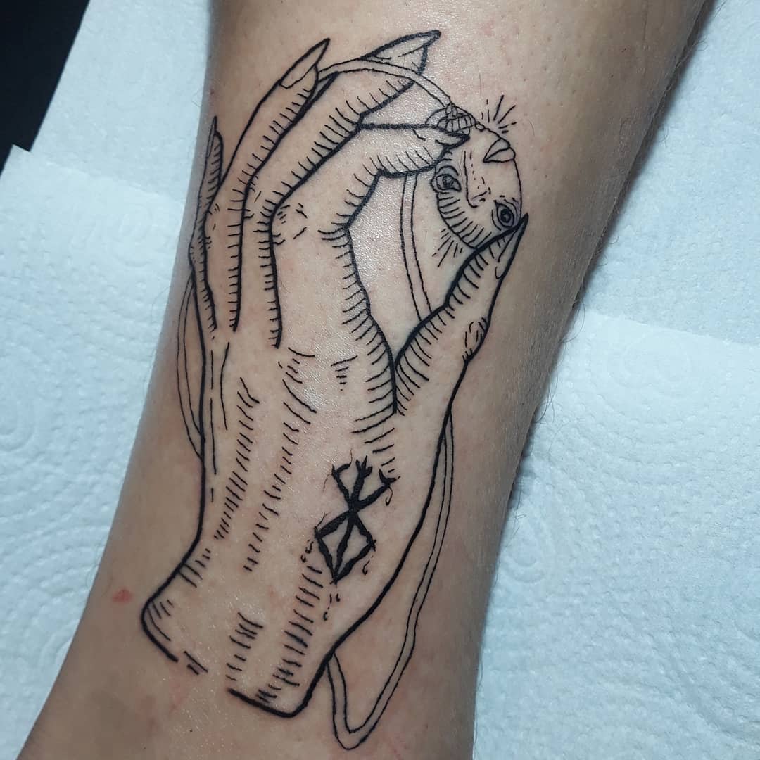 Berserk Tattoo Ideas for Men