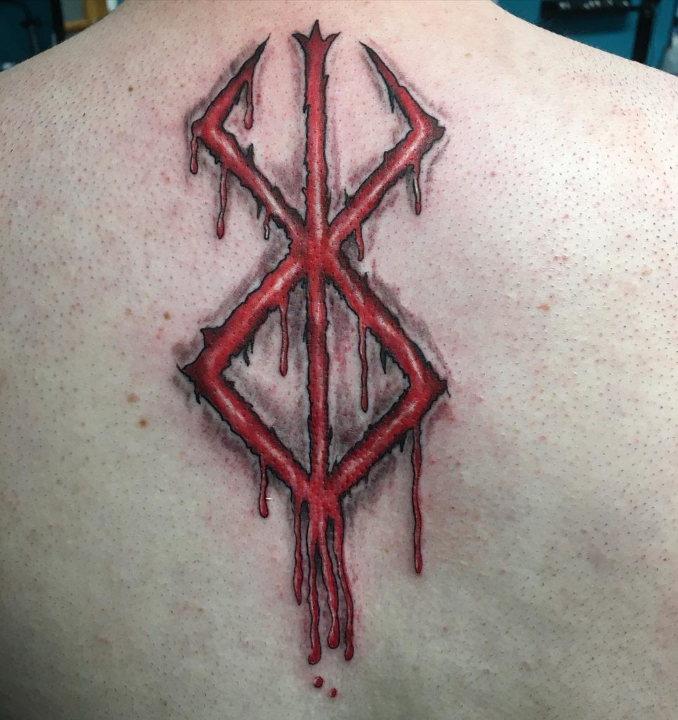 Berserk Tattoo Ideas for Men