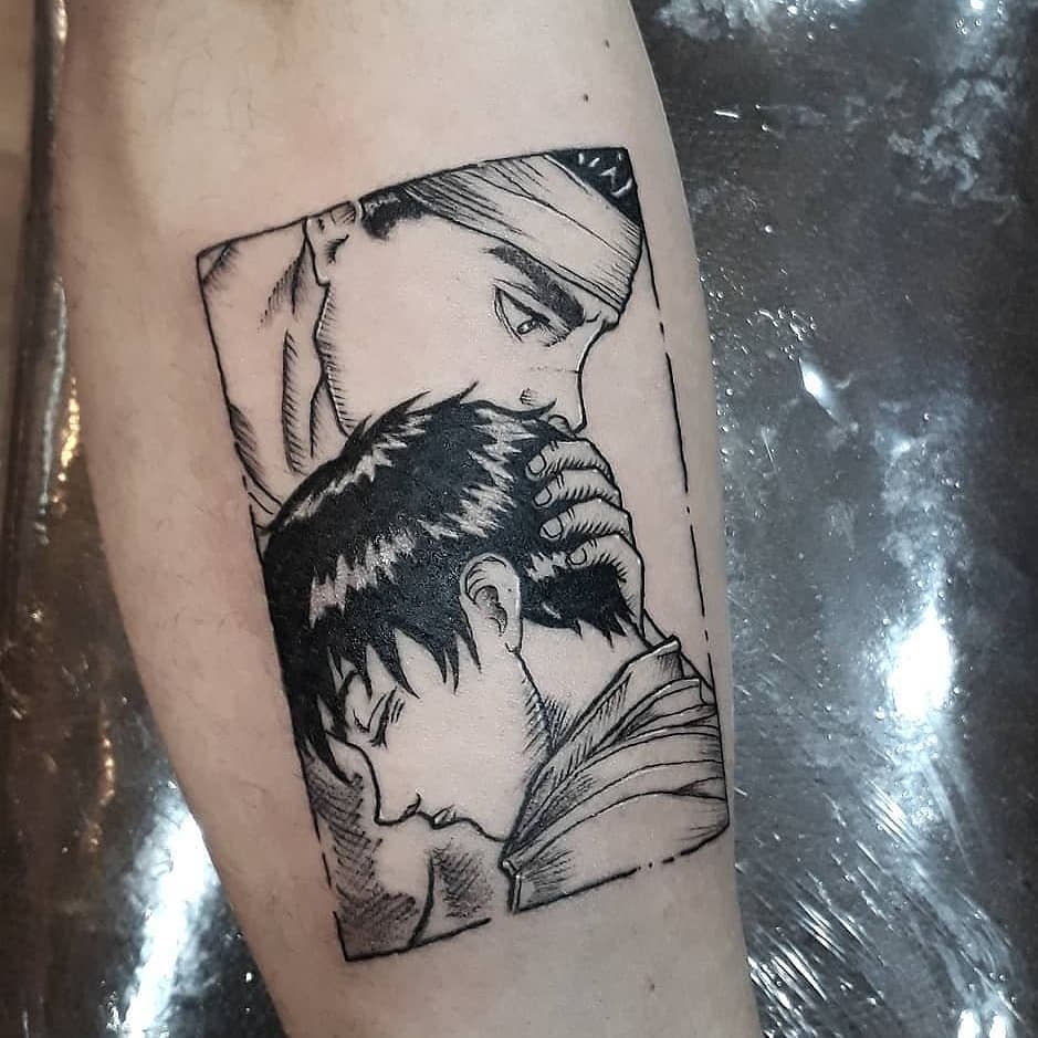 Berserk Tattoo Ideas for Men