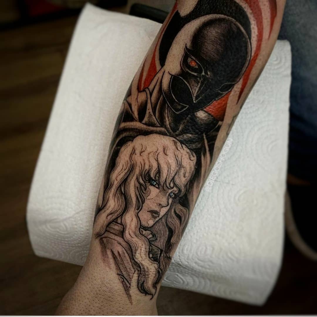 Berserk Tattoo Ideas for Men