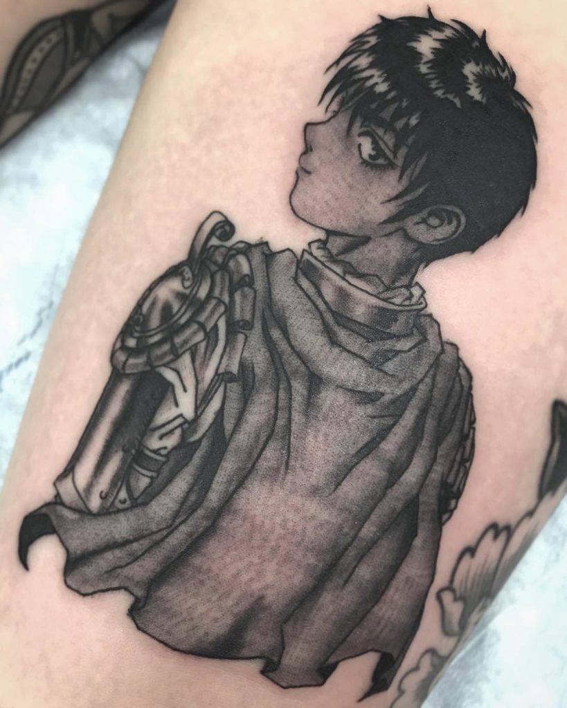 Berserk Tattoo Ideas for Men
