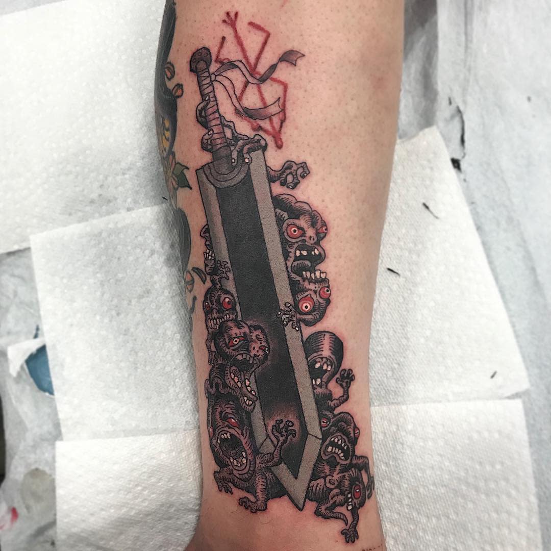 Berserk Tattoo Ideas for Men