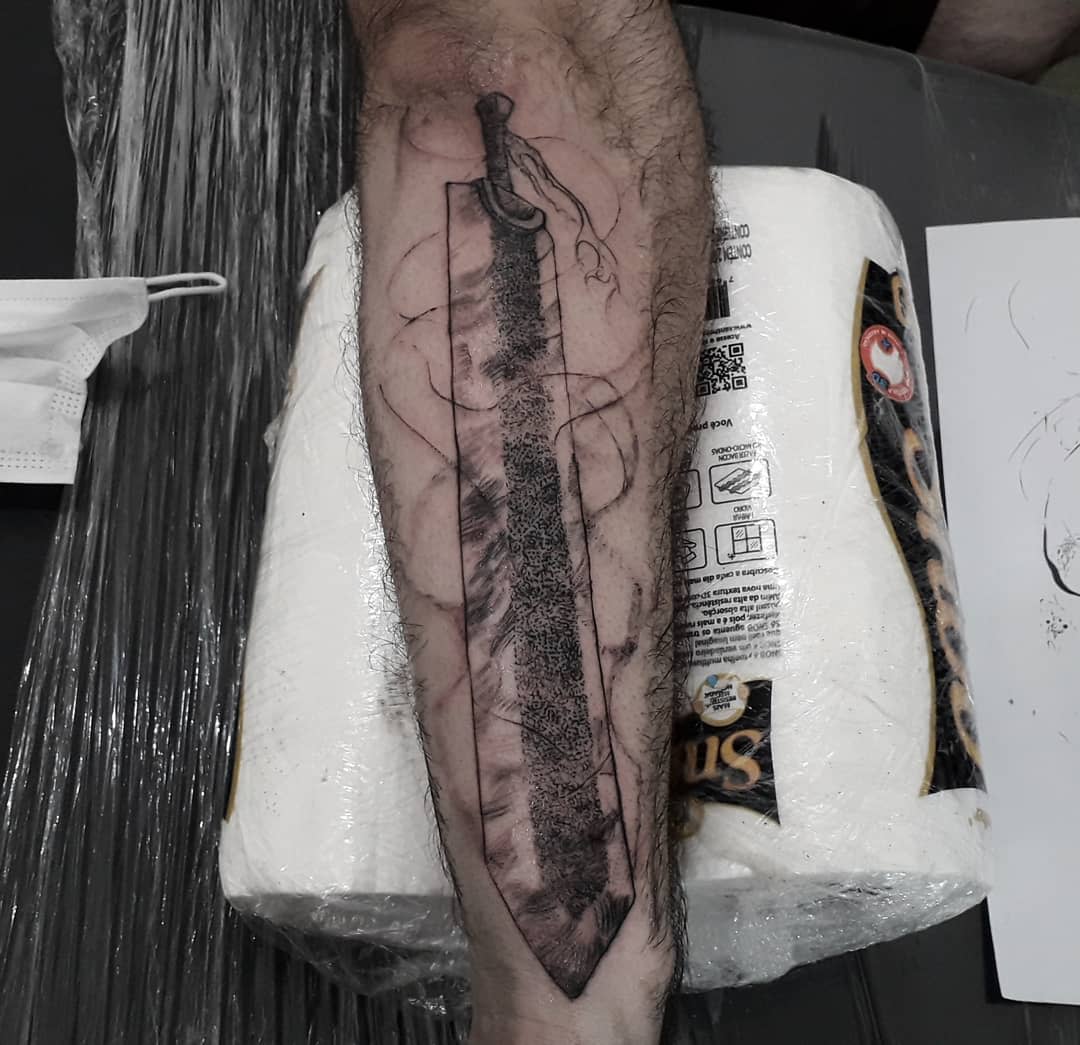 Berserk Tattoo Ideas for Men