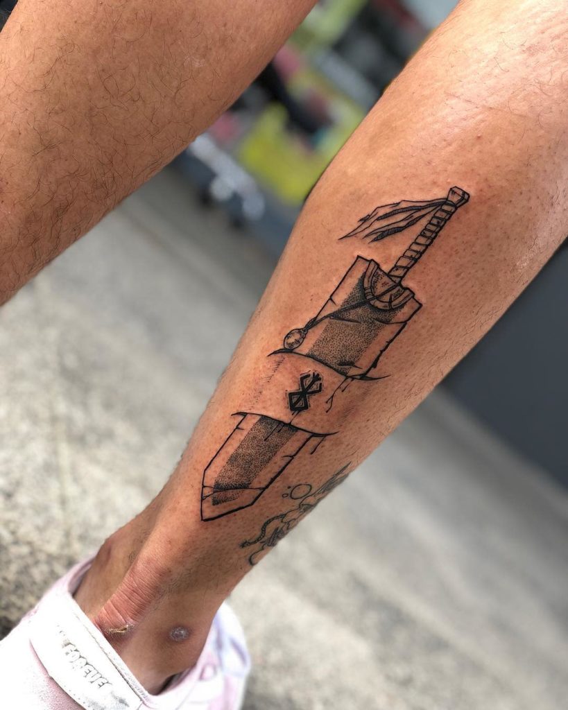 Berserk Tattoo Ideas for Men