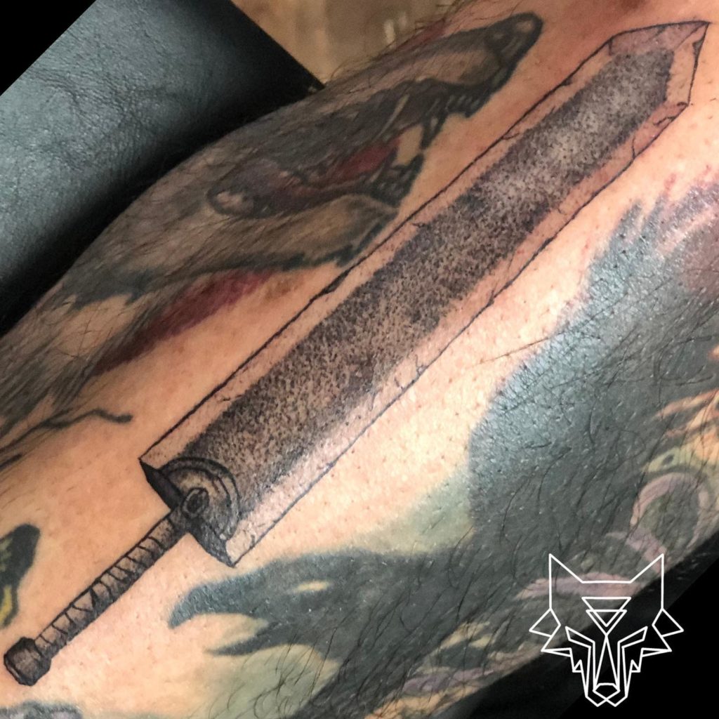 Berserk Tattoo Ideas for Men