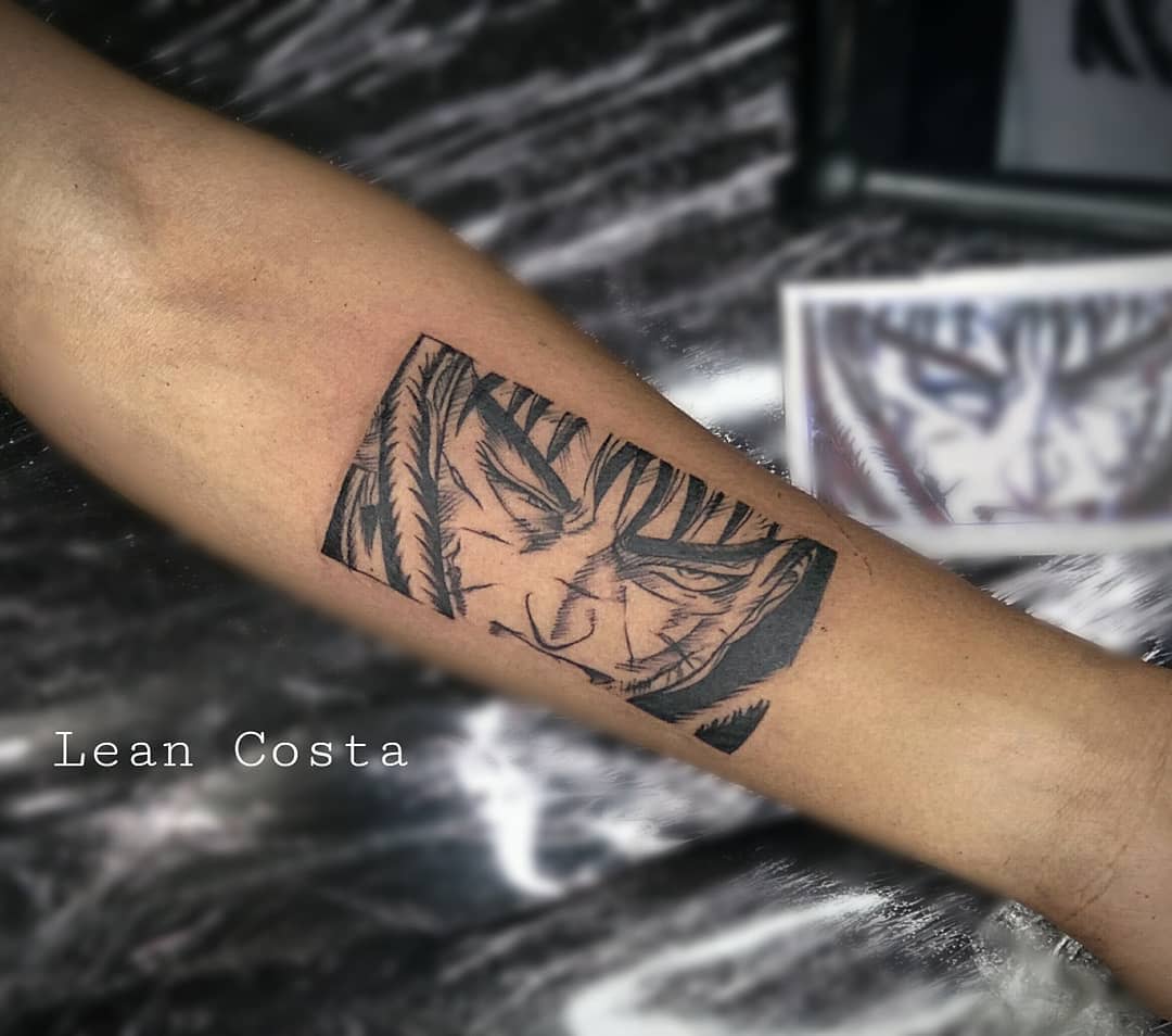 Berserk Tattoo Ideas for Men