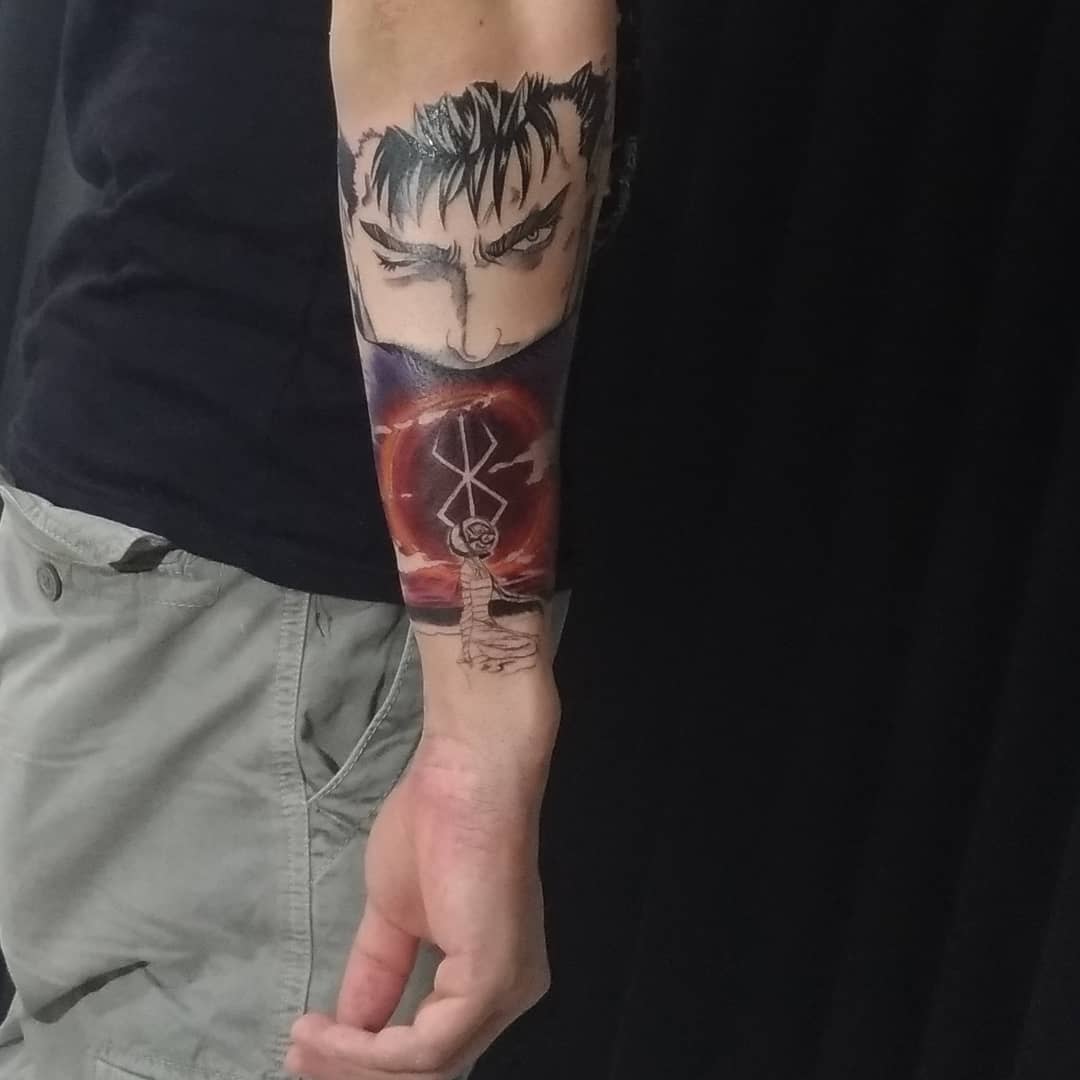 Berserk Tattoo Ideas for Men