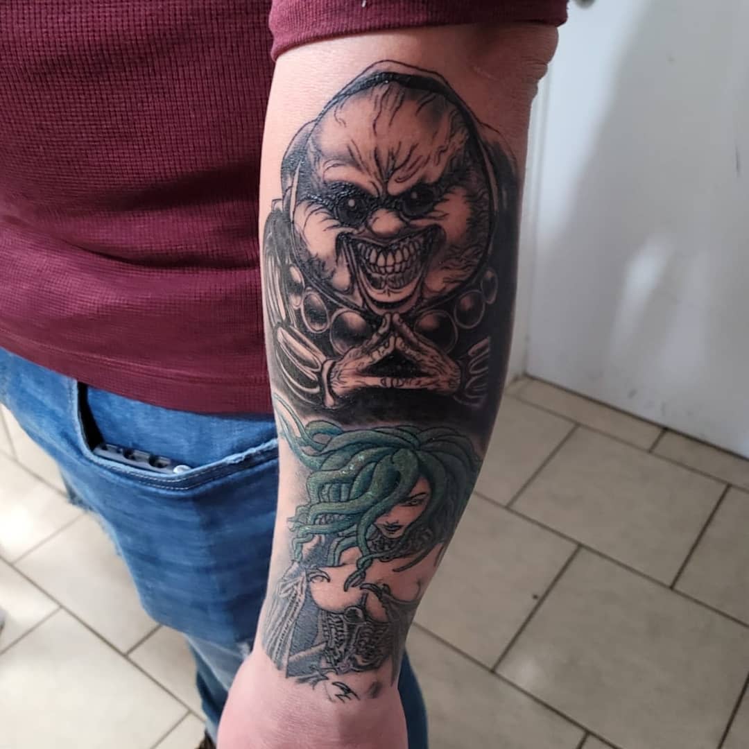 Berserk Tattoo Ideas for Men