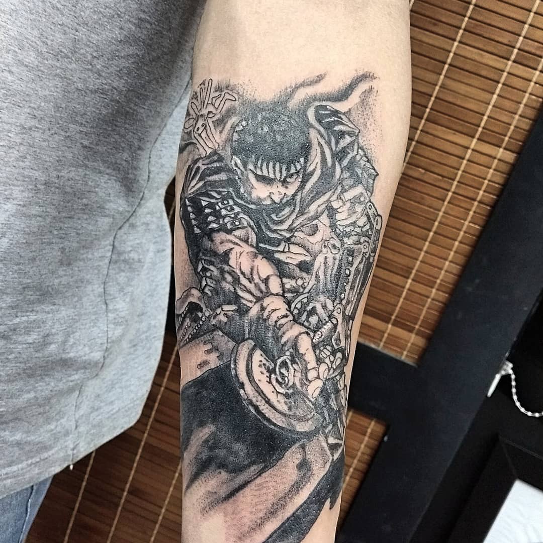 Berserk Tattoo Ideas for Men