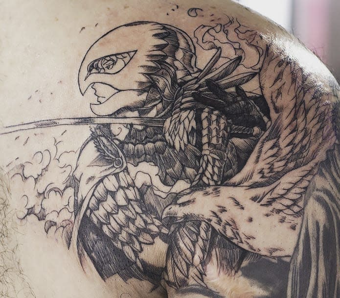 Berserk Tattoo Ideas for Men