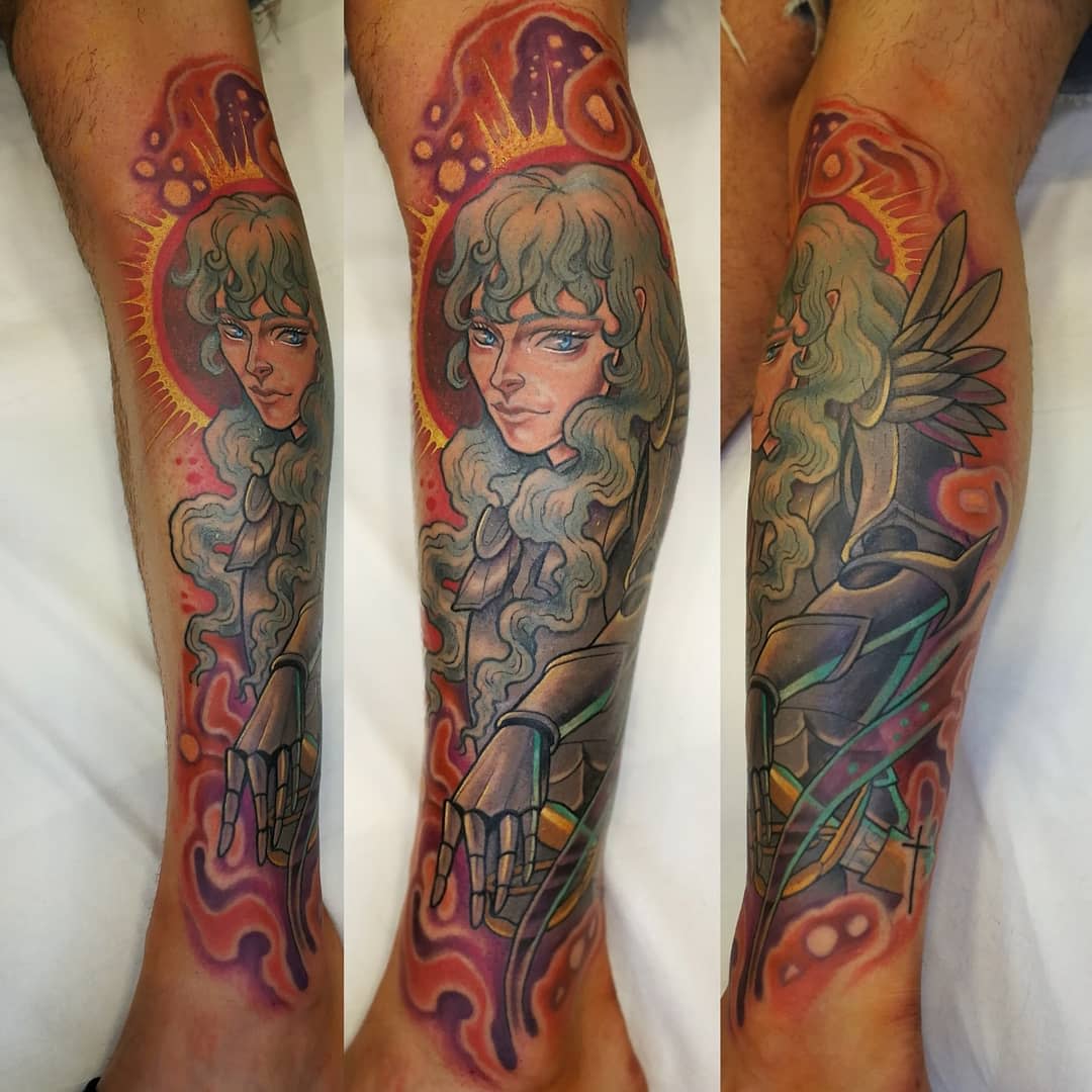 Berserk Tattoo Ideas for Men