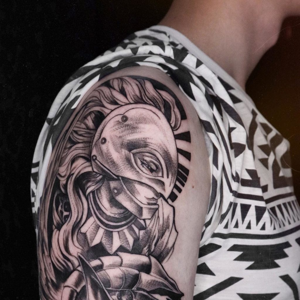 Berserk Tattoo Ideas for Men