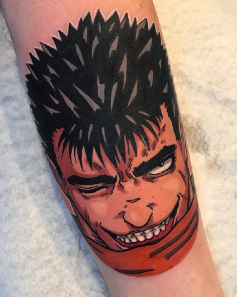Berserk Tattoo Ideas for Men