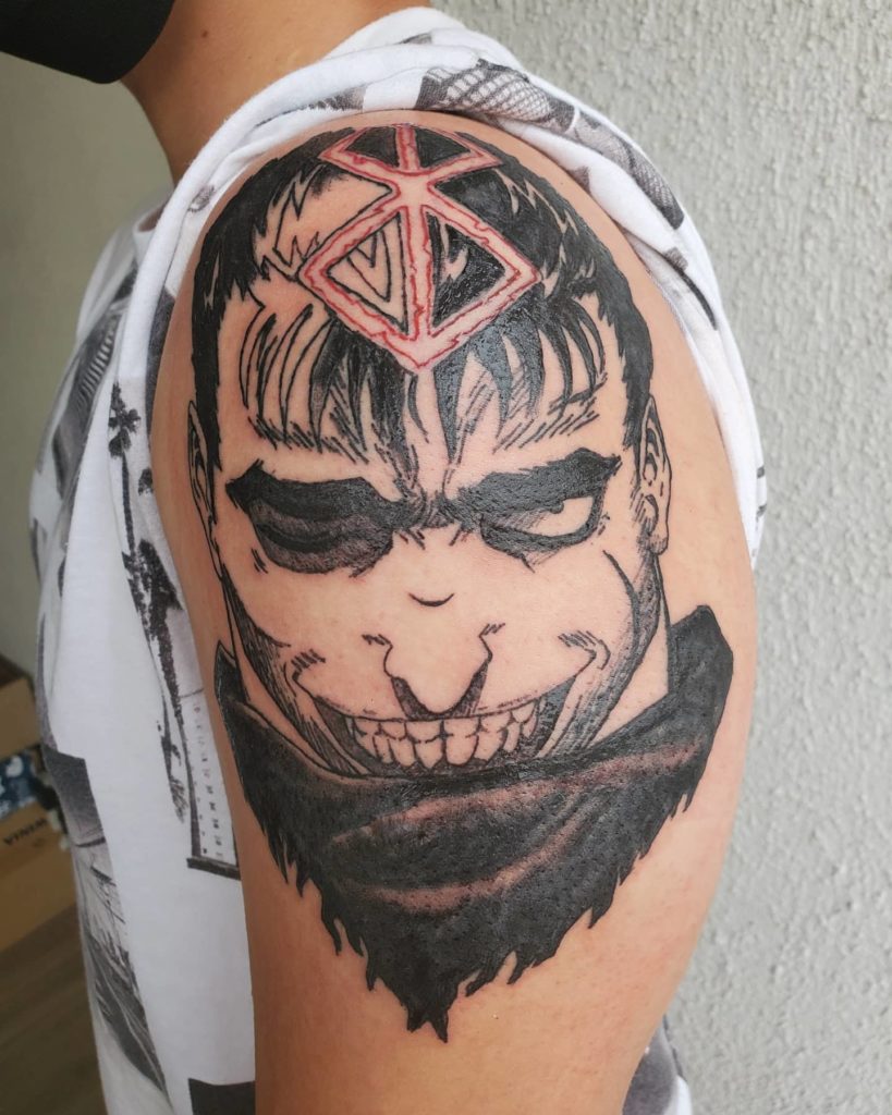 Berserk Tattoo Ideas for Men